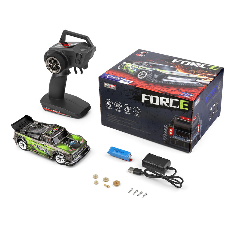Load image into Gallery viewer, WLtoys 284131 30KM/H Drift RC Car 1/28 Scale 2.4G 4WD Control Vehicle Model with Nigh Light