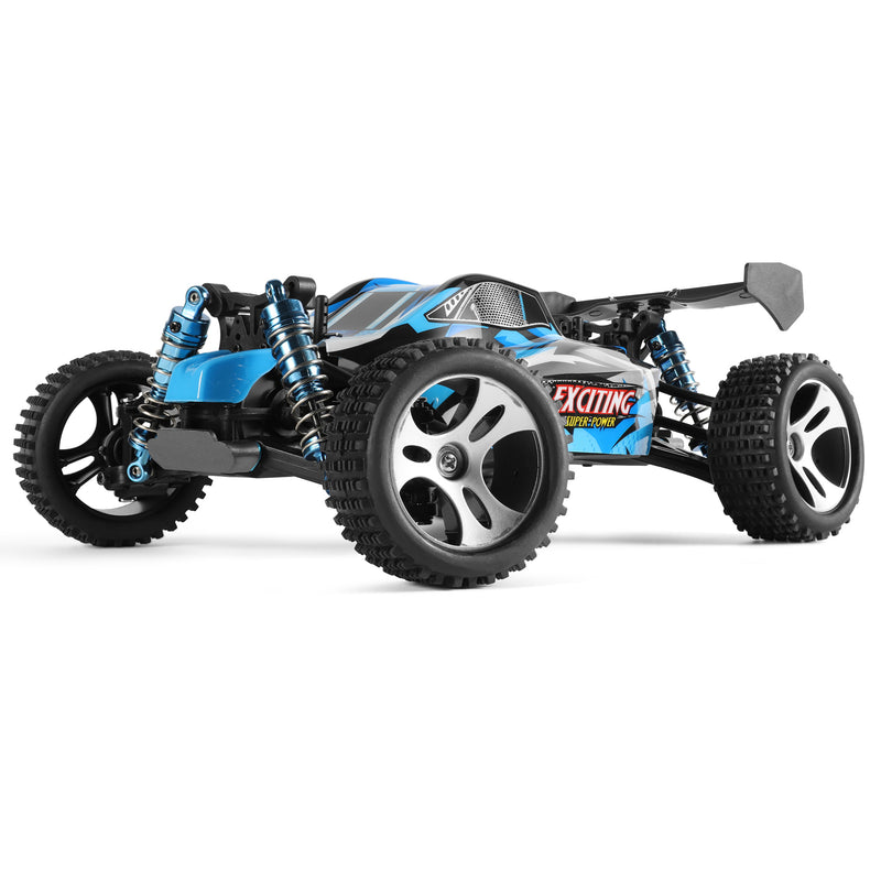 Load image into Gallery viewer, WLtoys 184011 30KM/H Speed RC Car 1/18 Scale 2.4G 4WD Control Vehicle Model