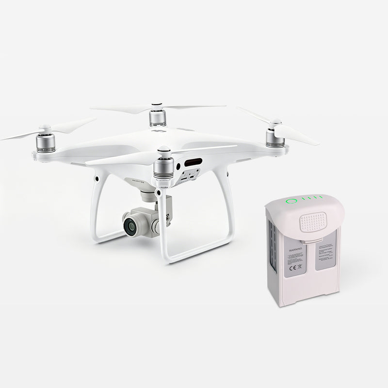Load image into Gallery viewer, Phantom 4 Intelligent Flight Battery 15.2V 5870mAh High Capacity Replacement Battery Compatible with DJI Phantom 4/4 Pro/4 Pro V2.0/4 Pro Plus/4 Advanced/4 RTK Drone, Up to 30Mins Flight Time