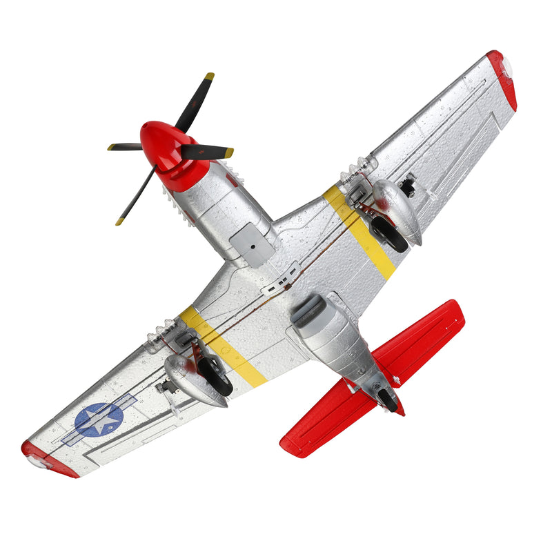 Load image into Gallery viewer, Wltoys A280-P51 World War II EPP Foam Airplane 560mm Wingspan 4 Channel 6 Axis Gyro RC Airplane With LED Lights on the Fuselage