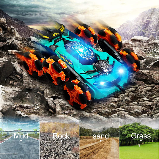 RC Stunt Car Wheel Swing Arm Drift Car Sprayed Water