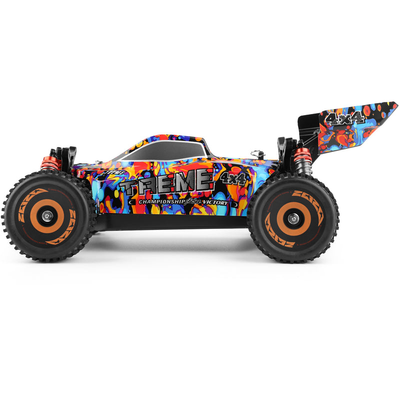 Load image into Gallery viewer, WLtoys 184016 75KM/H High Speed RC Car 1/18 Scale 2.4G 4WD Control Vehicle Model