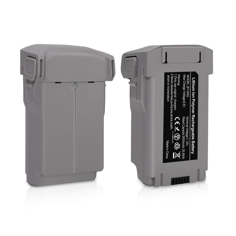 Load image into Gallery viewer, Mini 5 Pro Intelligent Flight Battery 7.16V 5000mAh High Capacity Replacement Battery Compatible with DJI Mini 5 Pro Up to 47 Mins Flight Time
