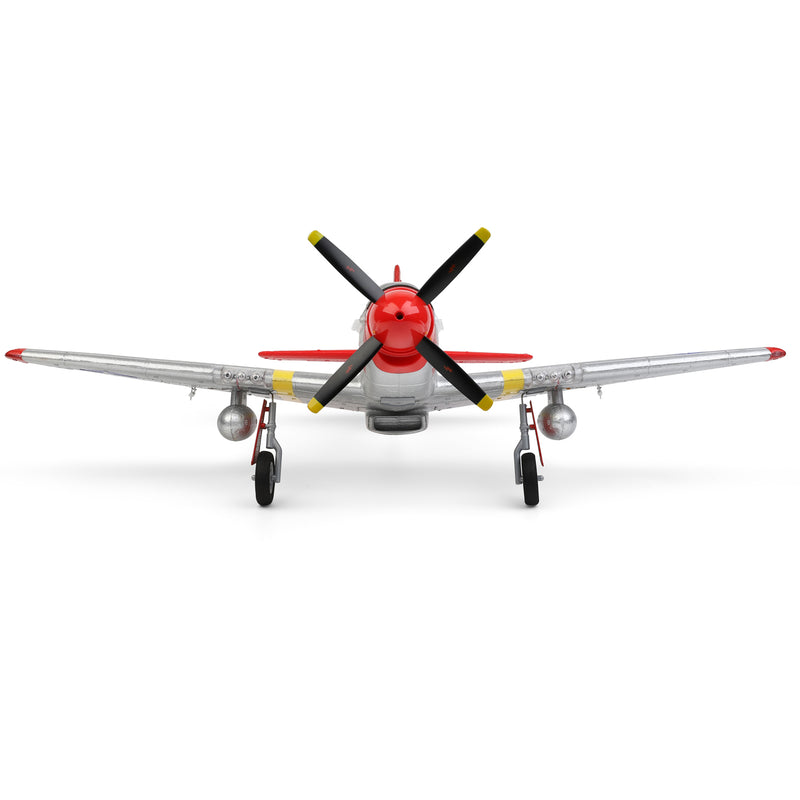 Load image into Gallery viewer, Wltoys A280-P51 World War II EPP Foam Airplane 560mm Wingspan 4 Channel 6 Axis Gyro RC Airplane With LED Lights on the Fuselage