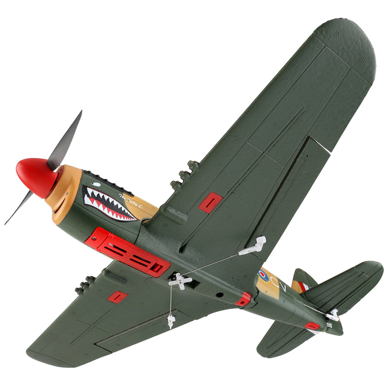 Load image into Gallery viewer, Wltoys A220-P40 Fighter EPP Foam Airplane 384mm Wingspan 4 Channel 6 Axis Gyro RC Airplane