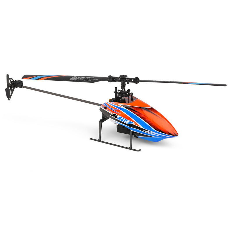 Load image into Gallery viewer, WLtoys K127 RC Hilicopter 6-Axis Gyro Altitude Hold 4CH 2.4G