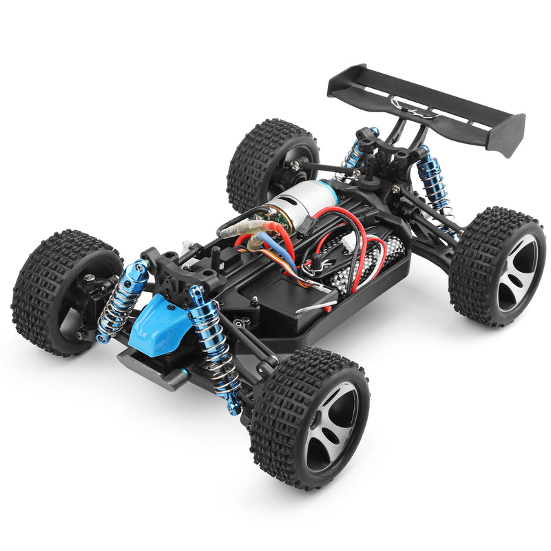 Load image into Gallery viewer, WLtoys 184011 30KM/H Speed RC Car 1/18 Scale 2.4G 4WD Control Vehicle Model