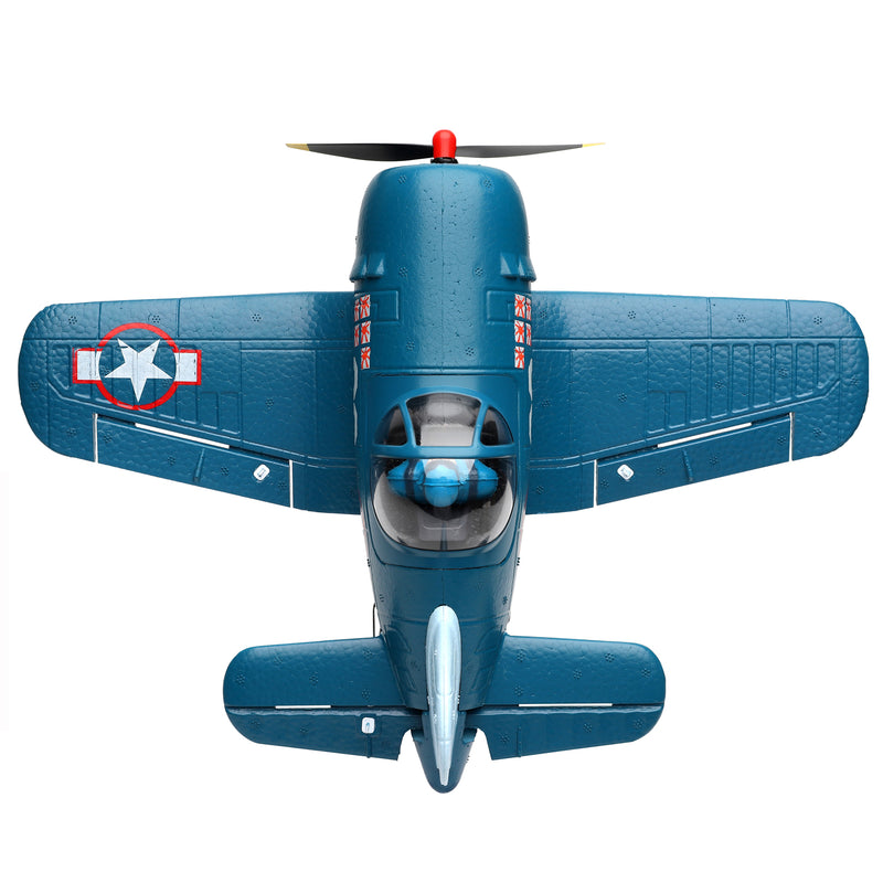 Load image into Gallery viewer, WLtoys A500 Airplane 350mm Wingspan Brave Fighter 3D/6G Axis Gyroscope 2.4G 4CH