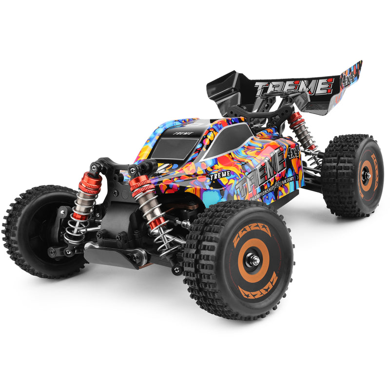 Load image into Gallery viewer, WLtoys 184016 75KM/H High Speed RC Car 1/18 Scale 2.4G 4WD Control Vehicle Model