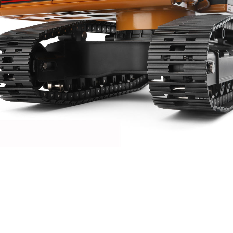 Load image into Gallery viewer, WLtoys RC Excavator 1:16 Full Simulation Structure Design 2.4G Independent Control Alloy Crawler with Light and Sound