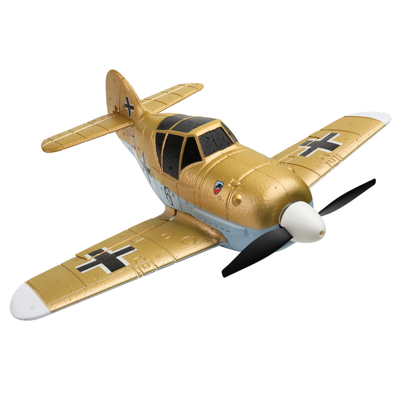 Load image into Gallery viewer, WLTOYS A250 BF-109 RC Airplane 2.4GHz 4CH 6-Axis Gyro RC Glider Aircraft