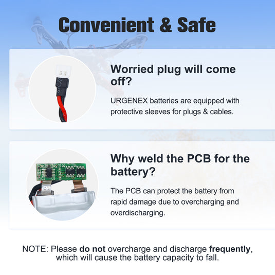 3.7V Lipo Battery 750mAh RC Drone Battery with Molex Plug Fit for Syma RC Drone
