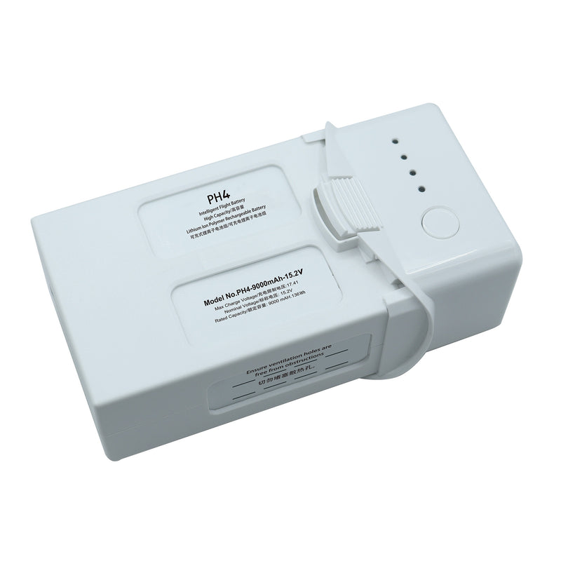 Load image into Gallery viewer, 15.2V Phantom 4 Series Battery High Capacity 9000 mAh Fit for DJI Advanced Drone Replacement Replacement Lithium Polymer Battery -for Phantom 4 Drone Phantom 4 Pro
