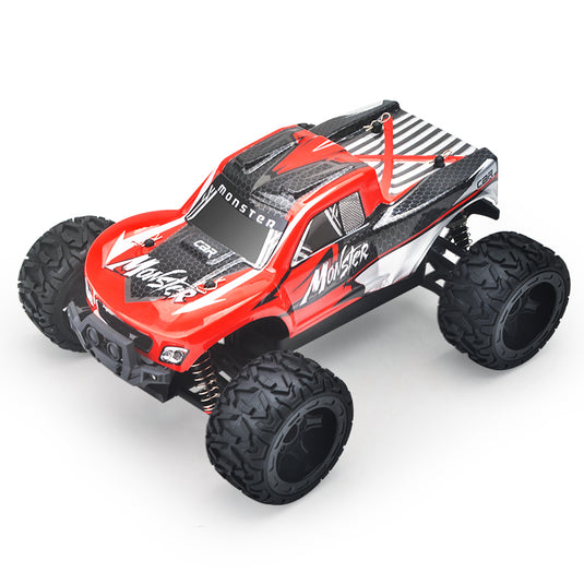 GUOKAI 1:16 4WD RC Truck Monster 35KM/H High Speed OFF-Road Climbing Vehicle 866-162