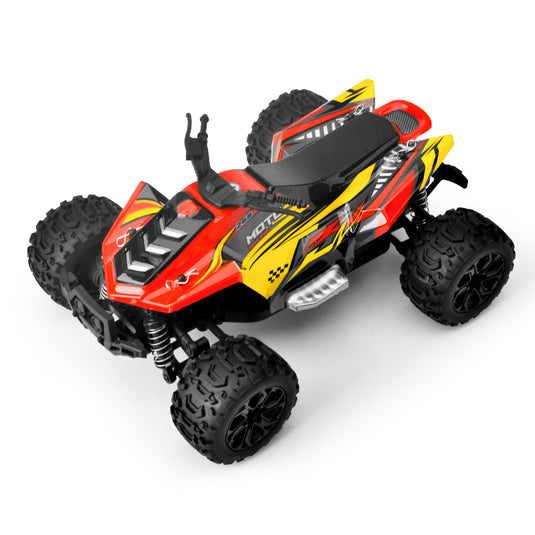 GUOKAI 1:18 Scale 4WD RC Truck 35KM/H High Speed OFF-Road Climbing Vehicle 866-180