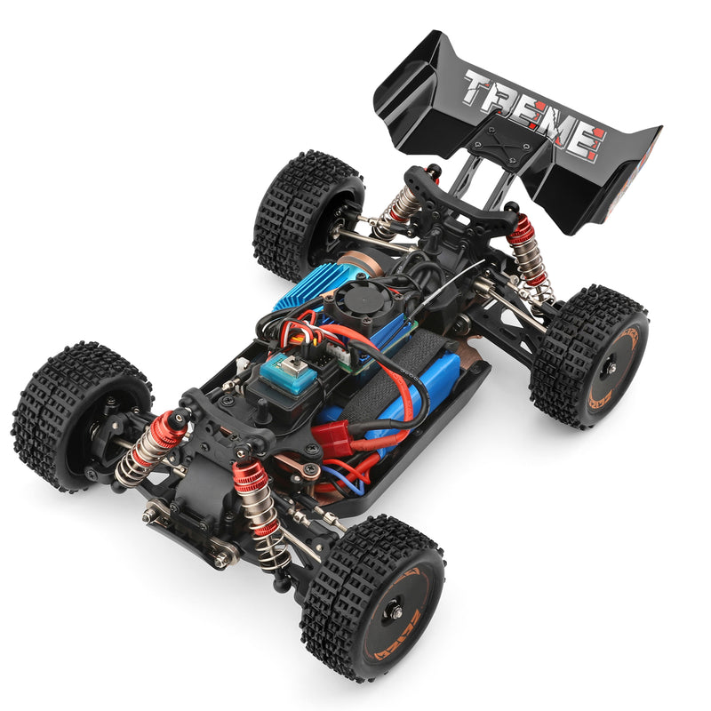 Load image into Gallery viewer, WLtoys 184016 75KM/H High Speed RC Car 1/18 Scale 2.4G 4WD Control Vehicle Model