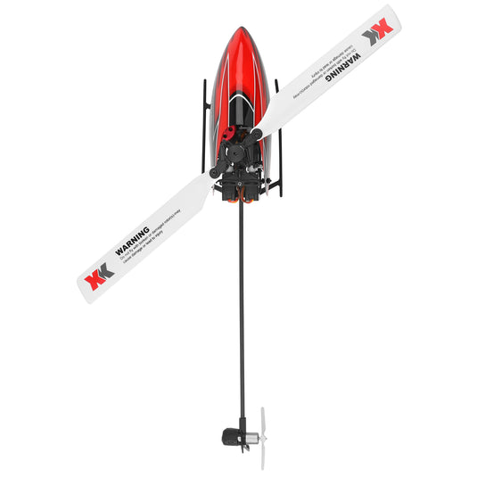 WLtoys K110S RC Helicopter 3D/6-Axis Gyro 6CH 2.4G Brushless Motor