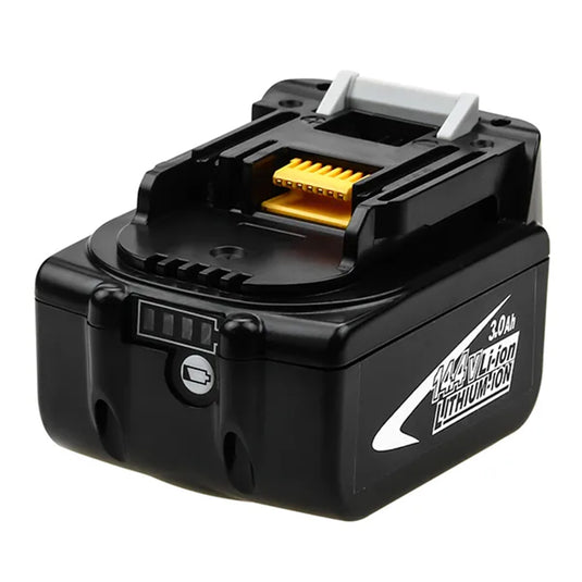 14.4V Makita Li-ion Compatible Battery for Makita LXT  BL1440B BL1440 Power Tools Battery Replacement,1 Pack