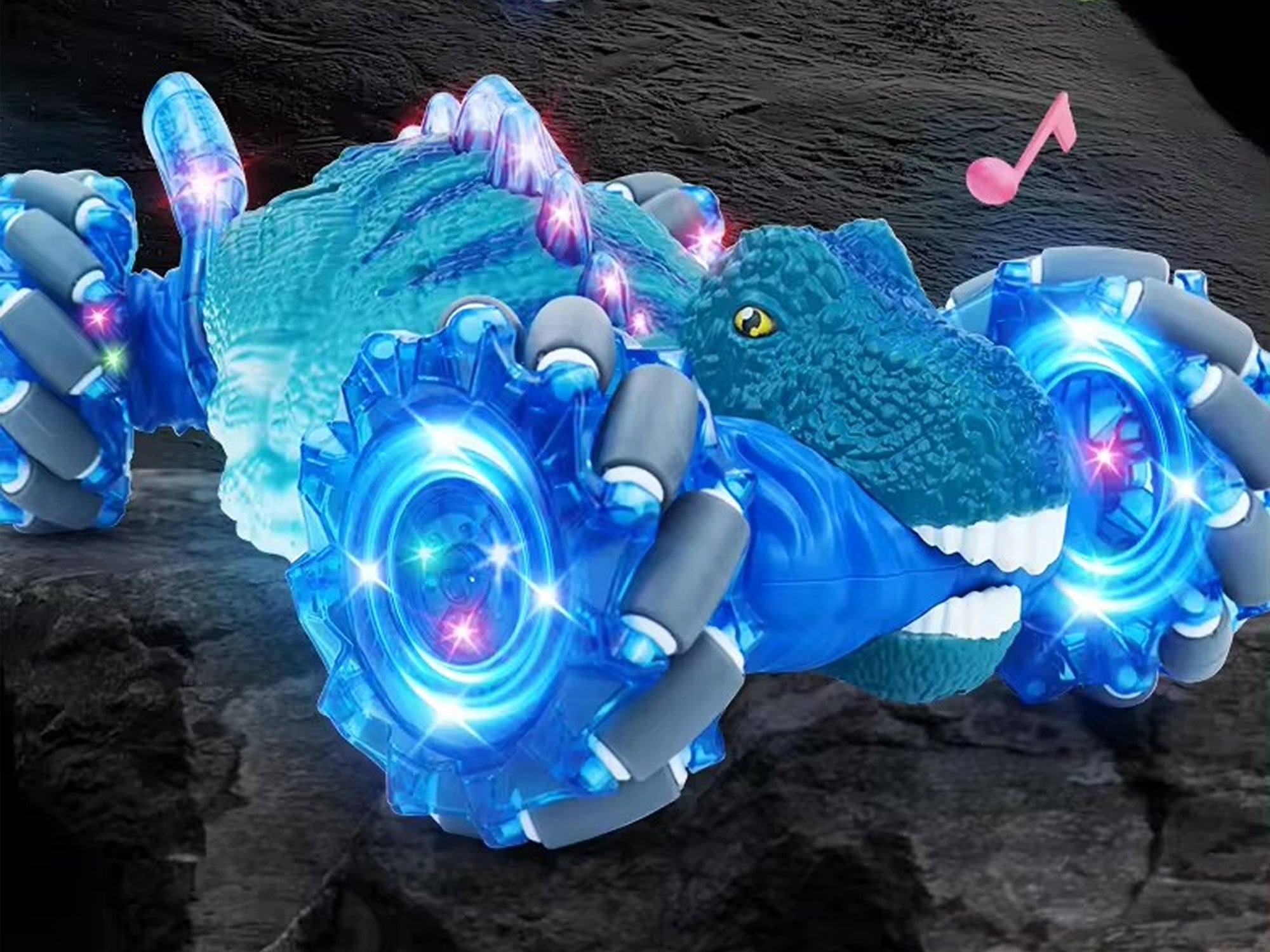 Dinosaur Twist Car – URGENEX RC Hobby