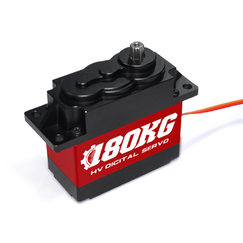 Load image into Gallery viewer, H-BLS1800 Brushless Servo with Full Aluminum Case, 180kg·cm Torque, 360° Rotation,1 Pack(Direct Factory Sale)
