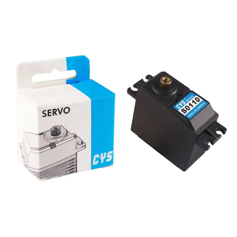 Load image into Gallery viewer, S0130 Standard Size Servo, High Precision & Waterproof , Standard Size Servo with High Performance, Perfect for off-road and water-based applications,1 Pack(Direct Factory Sale)