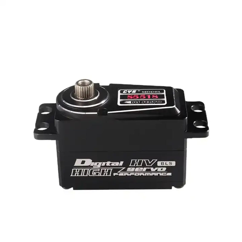 Load image into Gallery viewer, S5518 Brushless Low-Profile Servo, Titanium Gears, 180mm Wire for Durable & Precise RC Performance, 1 Pack(Direct Factory Sale)
