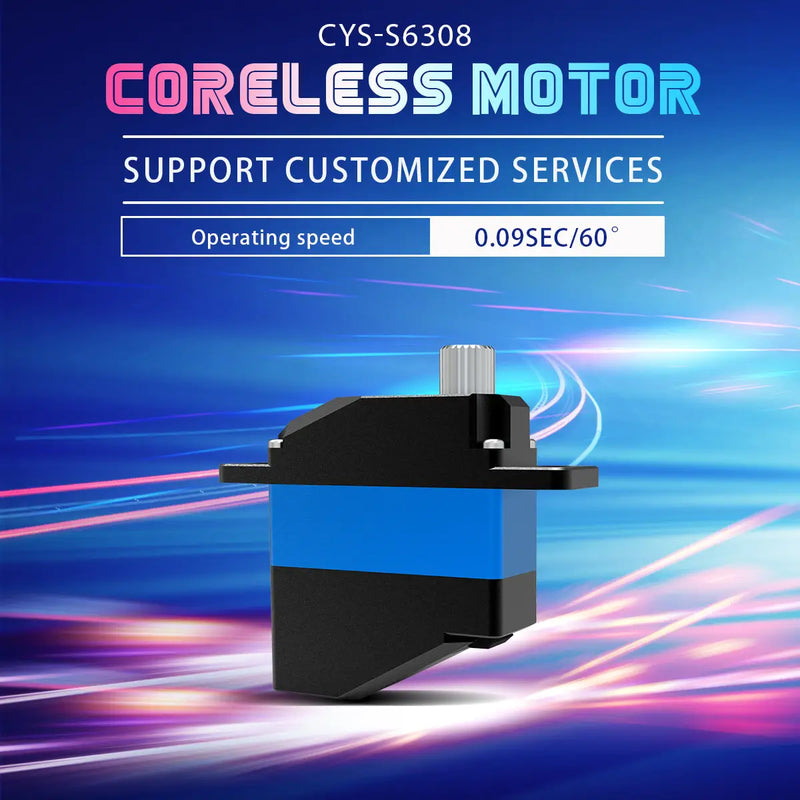 Load image into Gallery viewer, S6208 Full Metal Waterproof Low-Profile Digital RC Servo for Airplanes Radio System ,1 Pack(Direct Factory Sale)