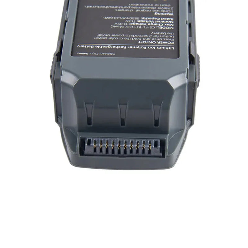 Load image into Gallery viewer, Upgrade 11.4V DJI Drone Mavic Pro LiPo Intelligent Flight Battery 3830mAh Compatibility With DJI Mavic Pro ,Platinum4 Pro Alpine White Drone,1Pack