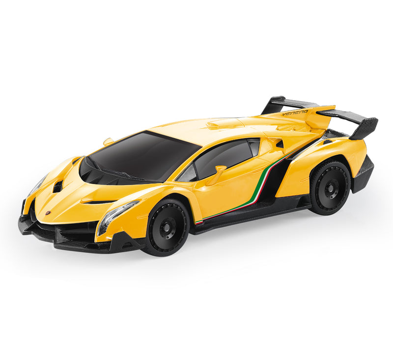 Load image into Gallery viewer, 1:18 Scale Full Fuction Radio Control Lamborghini Huracán STO RC Car – , Function, Brushed motor,2.4GHz Remote, LED Lights