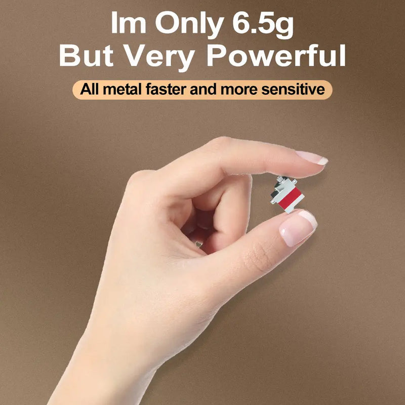 Load image into Gallery viewer, S0206 Micro Full Aluminium Case Servo Coreless Motor Digital RC, 1 Pack (Direct Factory Sale)