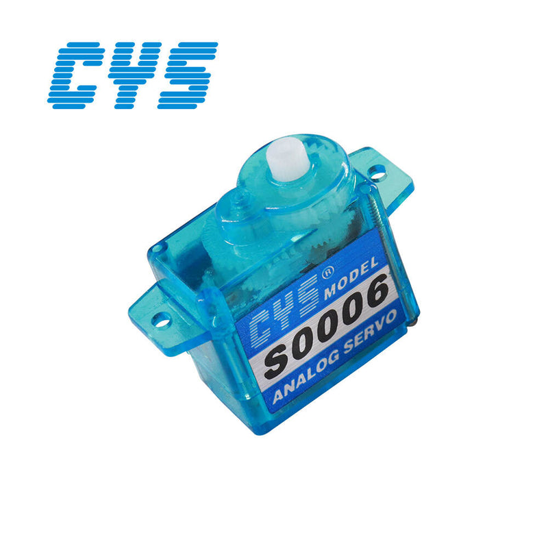 Load image into Gallery viewer, S0006 Mini & Micro Hight Performance Servo with High Precision Gear for Accurate and Smooth Control, 1 Pack(Direct Factory Sale)