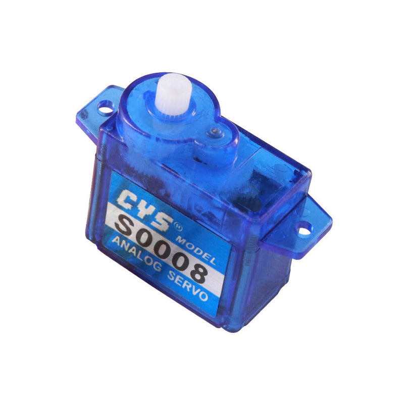 Load image into Gallery viewer, S0008 Mini & Micro Servo for Model Airplanes with High Stall Torque and Smooth, Toothless Design , 1 Pack(Direct Factory Sale)