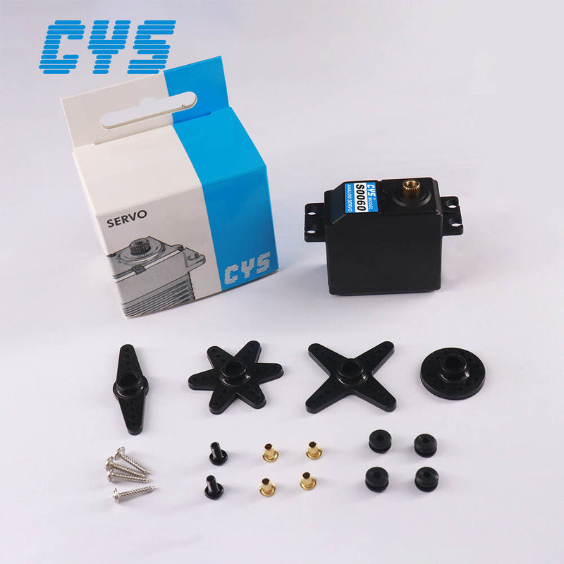 Load image into Gallery viewer, S0060 Standard Size RC Analog Servo with Metal Gear for Optimal Performance ,1 Pack(Direct Factory Sale)