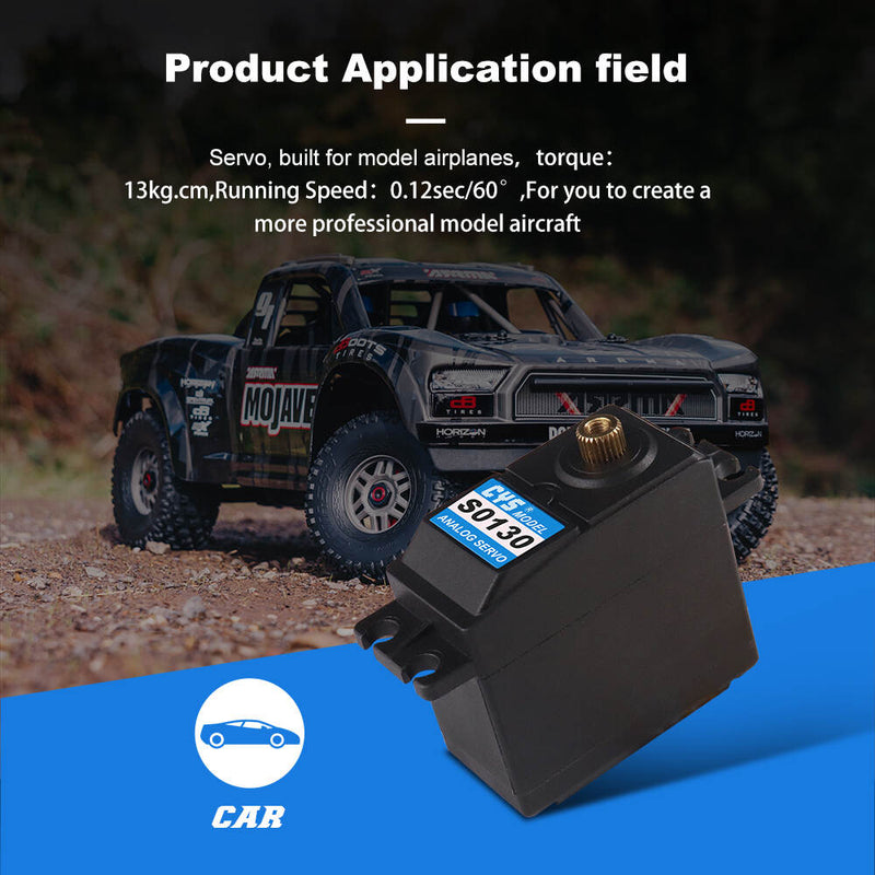 Load image into Gallery viewer, S0130 Standard Size Servo, High Precision & Waterproof , Standard Size Servo with High Performance for Precision Control,1 Pack(Direct Factory Sale)