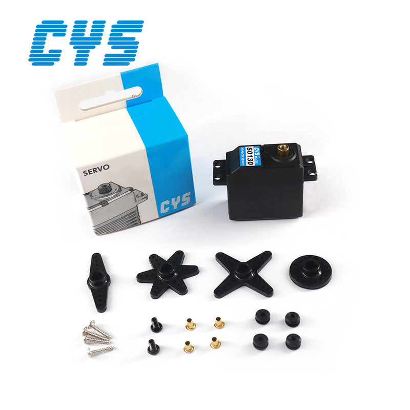 Load image into Gallery viewer, S0130 Standard Size Servo, High Precision & Waterproof , Standard Size Servo with High Performance for Precision Control,1 Pack(Direct Factory Sale)