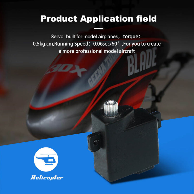 Load image into Gallery viewer, S0205 Digital Metal Gear Iron Core Motor RC Servo For RC Helicopter , 1 Pack(Direct Factory Sale)