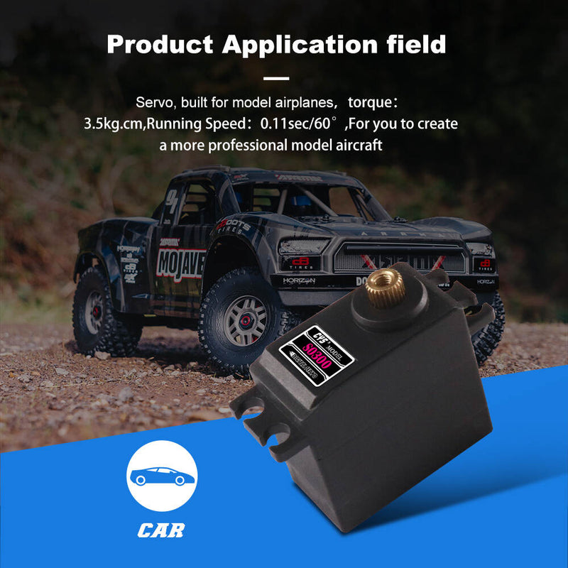 Load image into Gallery viewer, S0300 Digital Mini & Micro Full Aluminium Case Servo RC Servo For RC Car & Boat & Helicopter etc, 1 Pack(Direct Factory Sale)