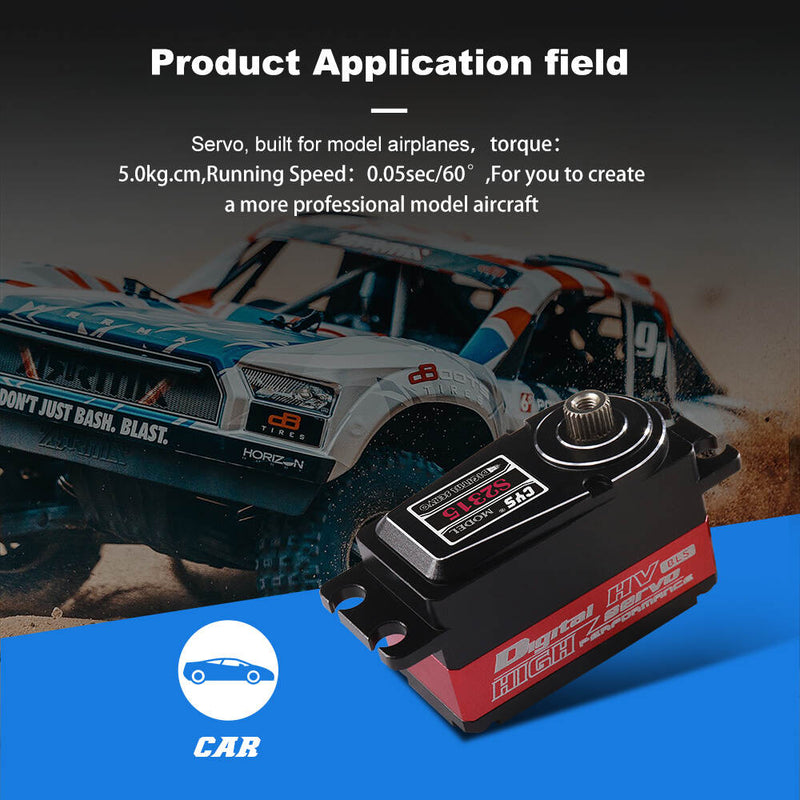 Load image into Gallery viewer, S2315 Low-Profile Servo, 58g Lightweight, High Performance for Precise Control in Tight Spaces, 1 Pack(Direct Factory Sale)