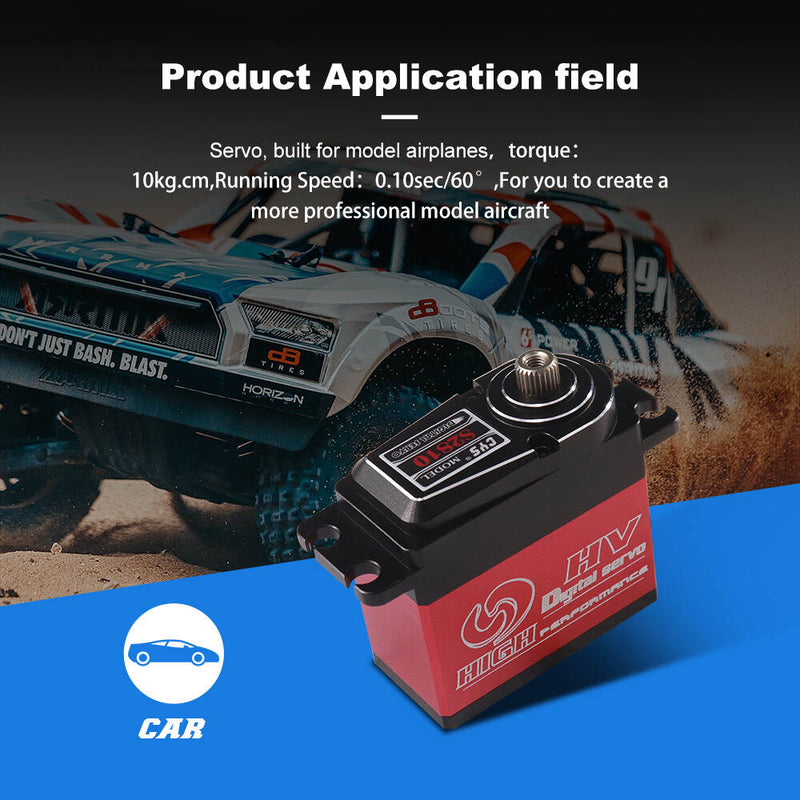 Load image into Gallery viewer, S2810 51 Series Brushless Servo, 10kg·cm Torque & 0.10sec/60° Speed for High Performance,1 Pack(Direct Factory Sale)