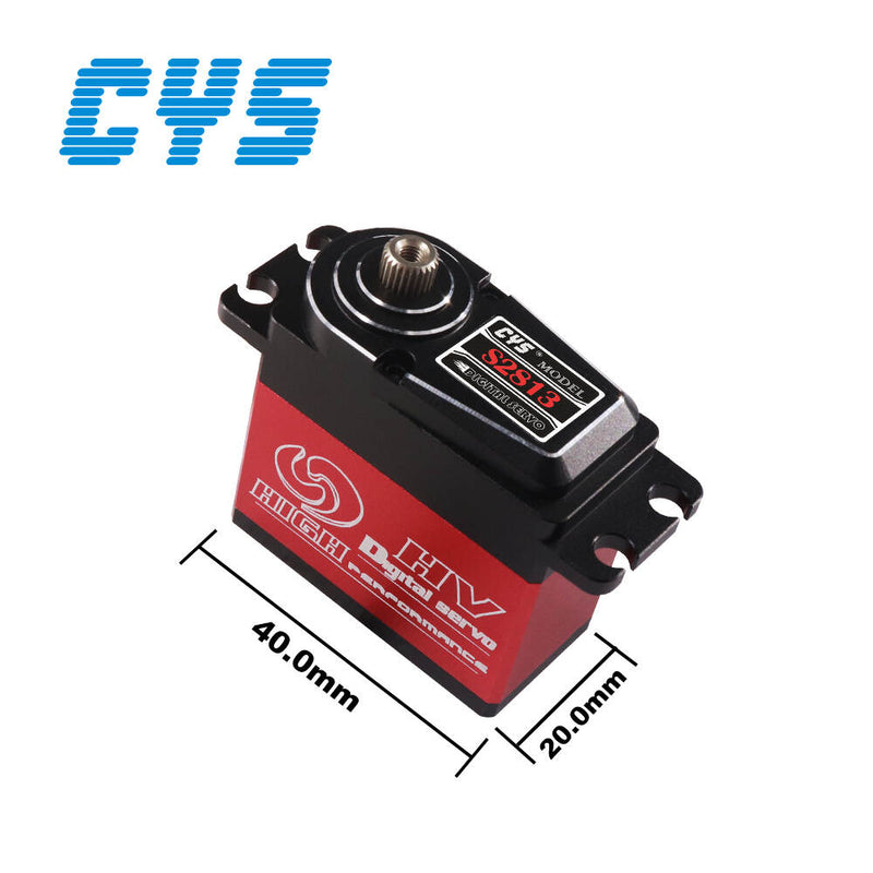 Load image into Gallery viewer, S2813 51 Series Brushless Servo with Metal Gears, Compact Design for Reliable Performance,1 Pack(Direct Factory Sale)