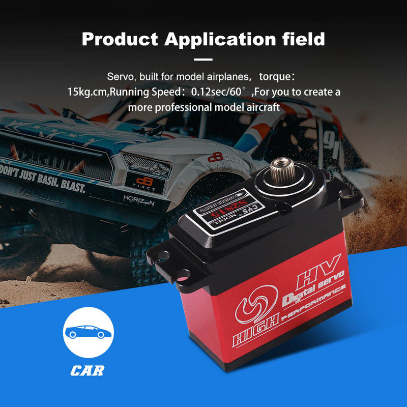 Load image into Gallery viewer, S2815 51 Series Brushless Servo with Coreless Motor & 25-Tooth Gear Spline for Enhanced Control,1 Pack(Direct Factory Sale)