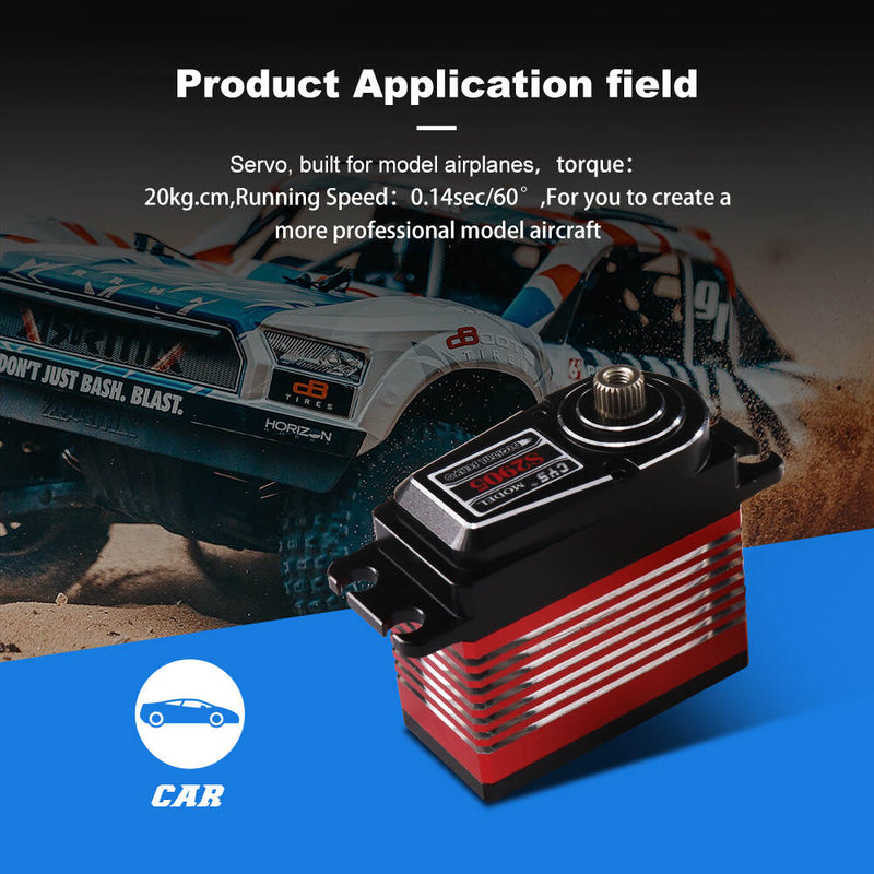 Load image into Gallery viewer, S2905 29 Series Coreless Servo with Full Aluminum Case for High Speed & Torque Balance,1 Pack(Direct Factory Sale)