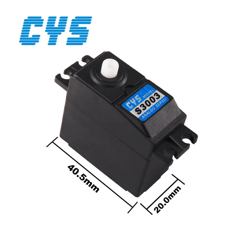 Load image into Gallery viewer, S3003 Standard Size Servo with High Performance, 3.5kg·cm Torque, High Precision & Waterproof for RC Cars