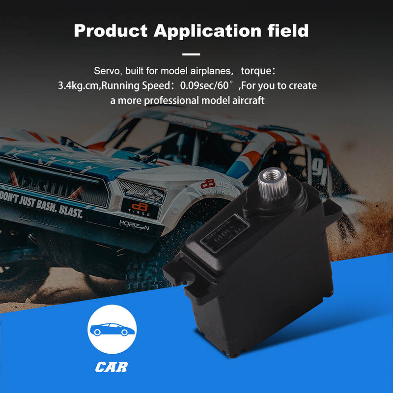 Load image into Gallery viewer, S3019MG PRO 17g Digital Servo, Compact Design for Precise Control & Waterproof, Standard Size Servo with High Performance, 1 Pack(Direct Factory Sale)