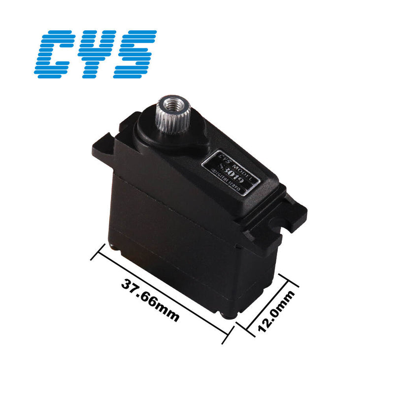 Load image into Gallery viewer, S3019 PRO 17g Digital Servo, High Stall Torque & Speed for Precise & Efficient Movements for RC Cars, 1 Pack(Direct Factory Sale)