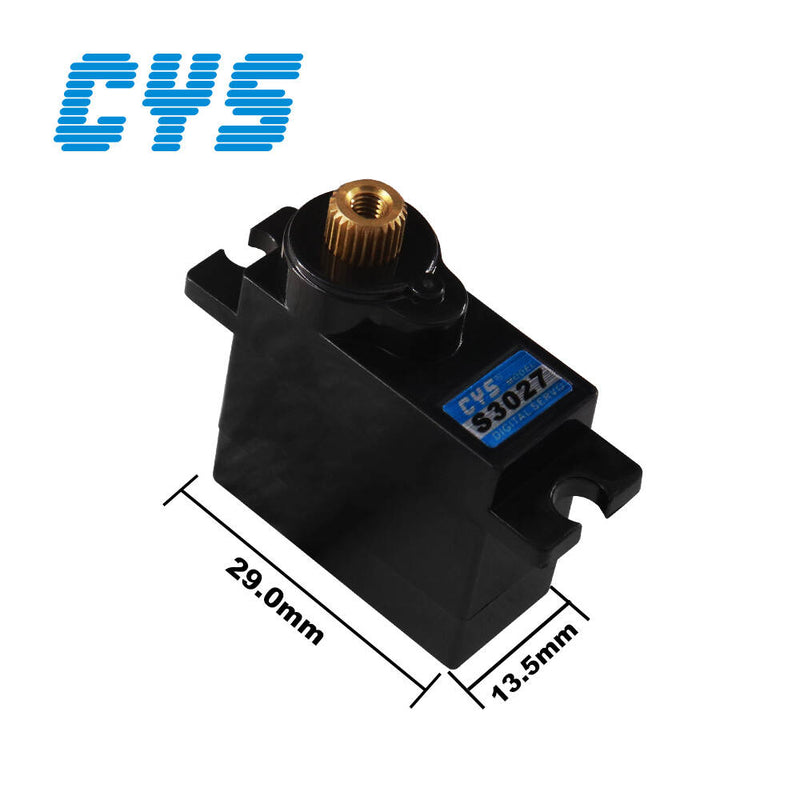 Load image into Gallery viewer, S3027MG Digital Mini & Micro High-Performance Digital Servo For RC Car & Boat & Helicopter etc, 1 Pack(Direct Factory Sale)
