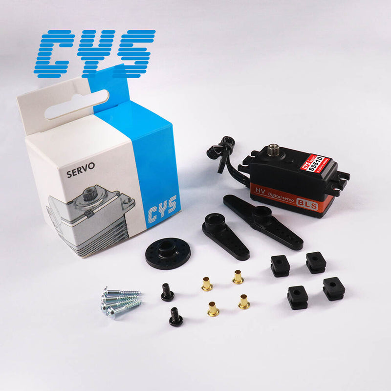 Load image into Gallery viewer, BLS5510 Brushless Low-Profile Servo, 5kg·cm High Torque Titanized Gear for Precision RC Control, Perfect for RC, 1 Pack(Direct Factory Sale)