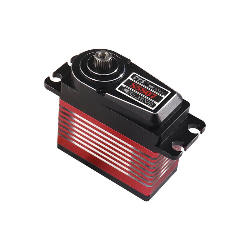 Load image into Gallery viewer, BLS5807 58 Series Brushless Servo with Full Aluminum Case & Titanized Gears, 7kg·cm Torque,1 Pack(Direct Factory Sale)