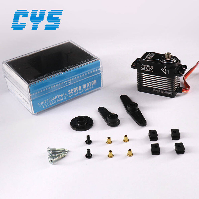 Load image into Gallery viewer, H-BLS-5808 58 Series Brushless Servo with Full Aluminum Case & Titanized Gears,1 Pack(Direct Factory Sale)