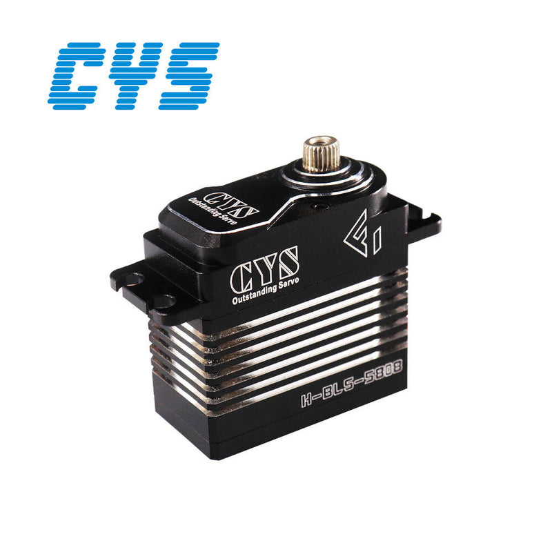 Load image into Gallery viewer, H-BLS-5808 58 Series Brushless Servo with Full Aluminum Case & Titanized Gears,1 Pack(Direct Factory Sale)